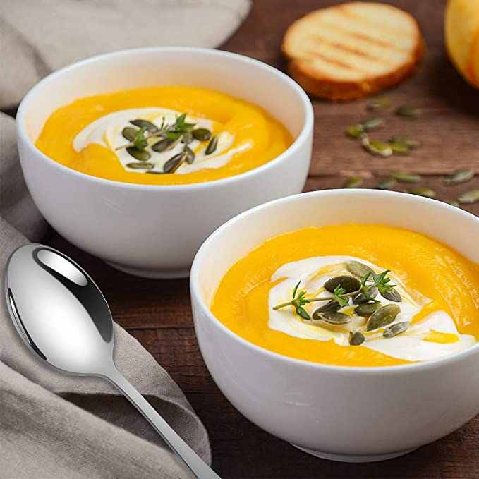 24 Peças Talheres De Aço Inox Garfo Faqueiro Colher De Sobremesa Cozinhas