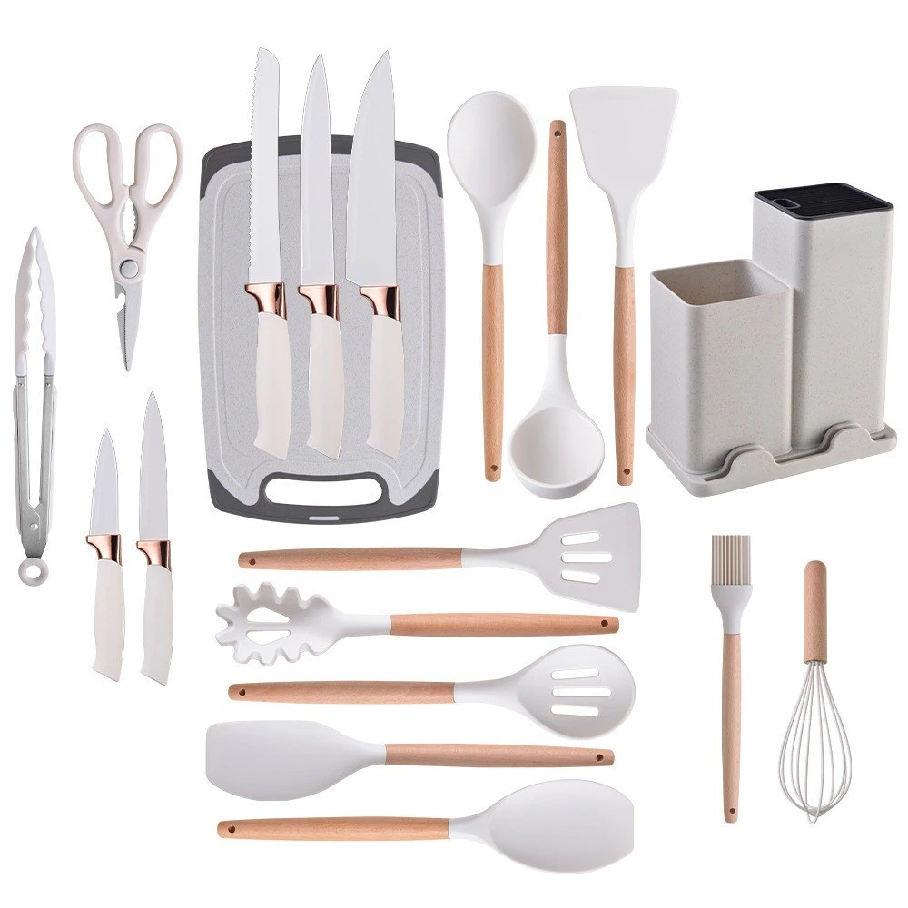 ChefSet – Kit Completo com Utensílios de Cozinha