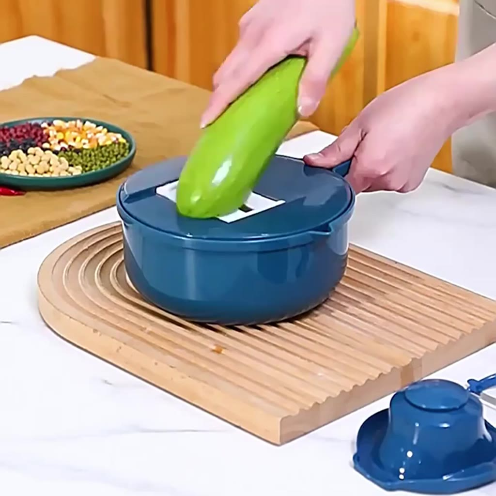 VeggiePro – Cortador de Legumes 12 em 1