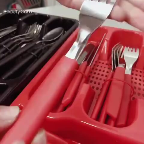 Jogo De Talheres 25 Peças Inox Conjunto Faqueiro Com Porta Garfos Facas E Colheres