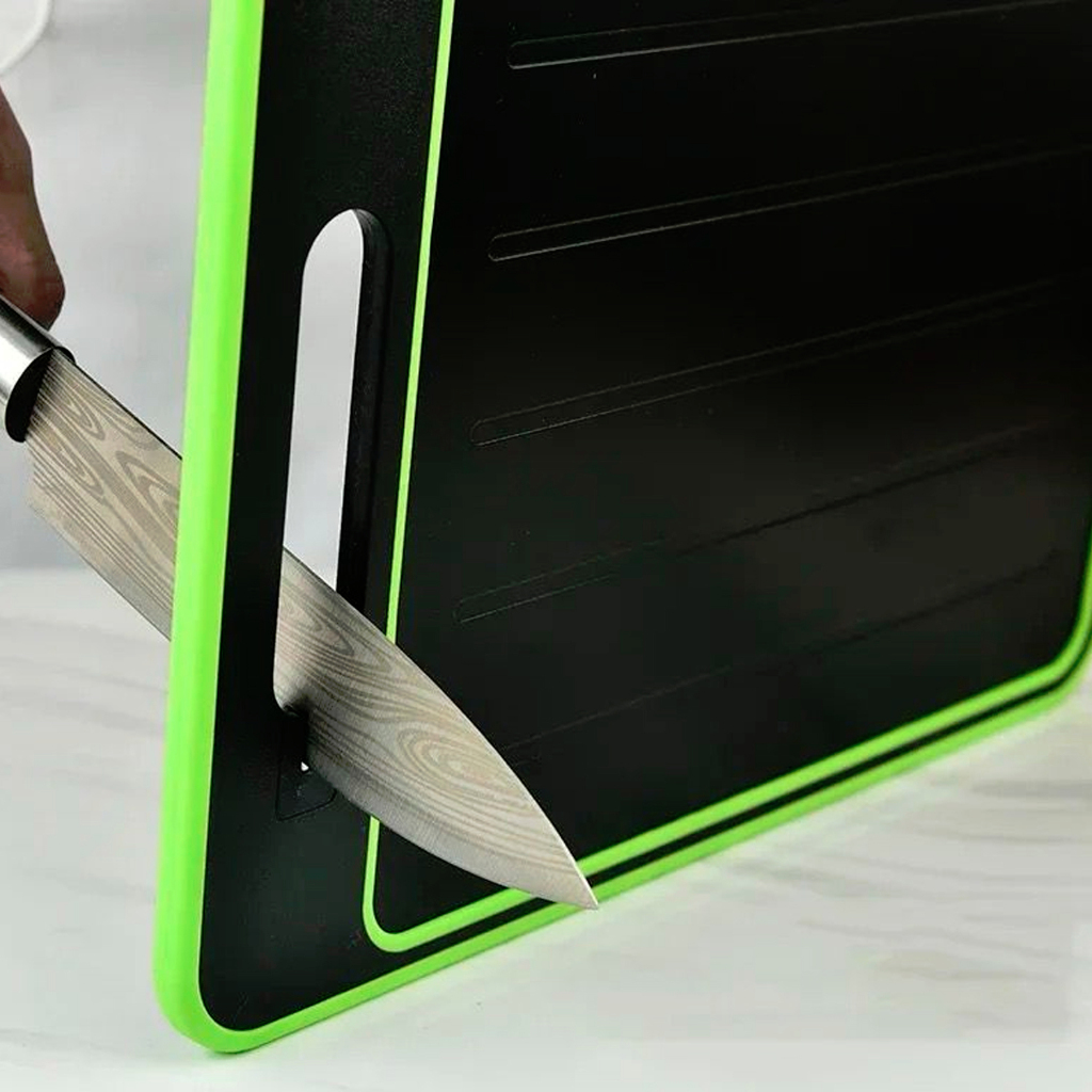 Tábua de Corte Descongelamento Rápido Alimentos Multifuncional