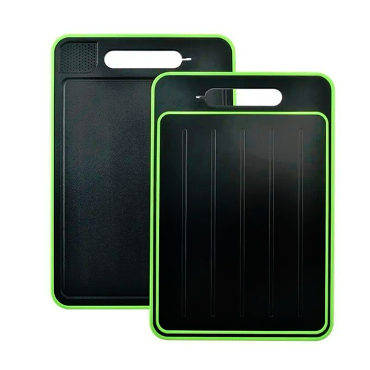 Tábua de Corte Descongelamento Rápido Alimentos Multifuncional