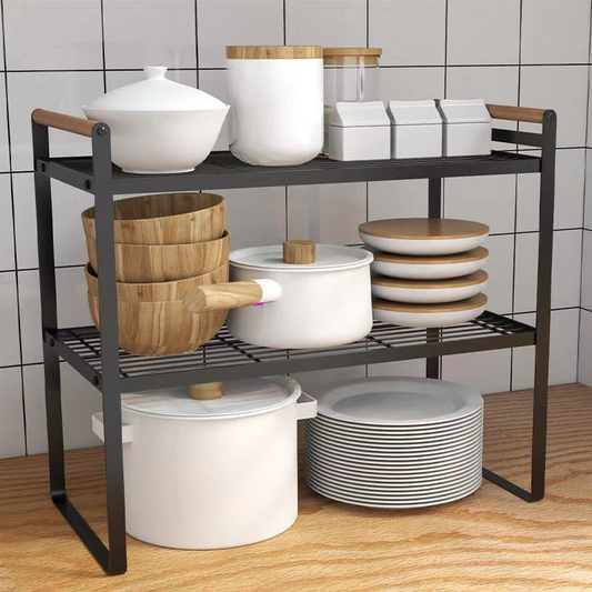 LevelMax – Prateleira Organizadora em Metal