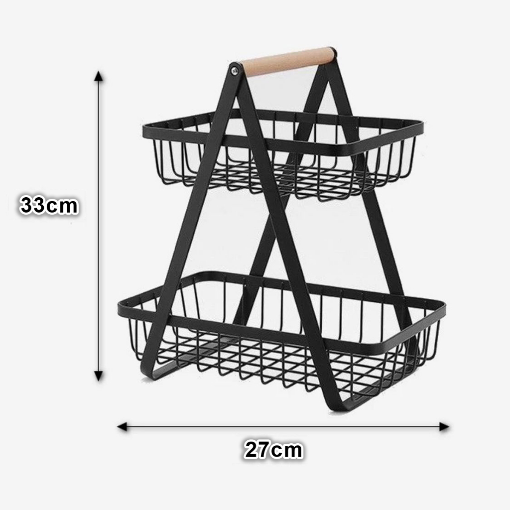 DuettoFruit – Fruteira de Mesa 2 Andares