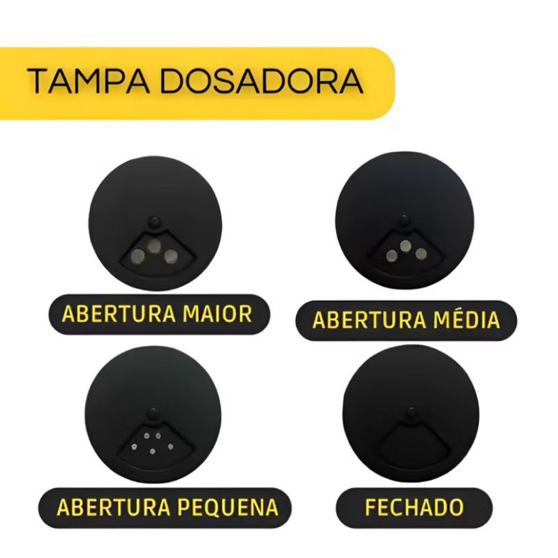 Porta Temperos de Vidro Giratório 360° – 9 ou 12 Potes