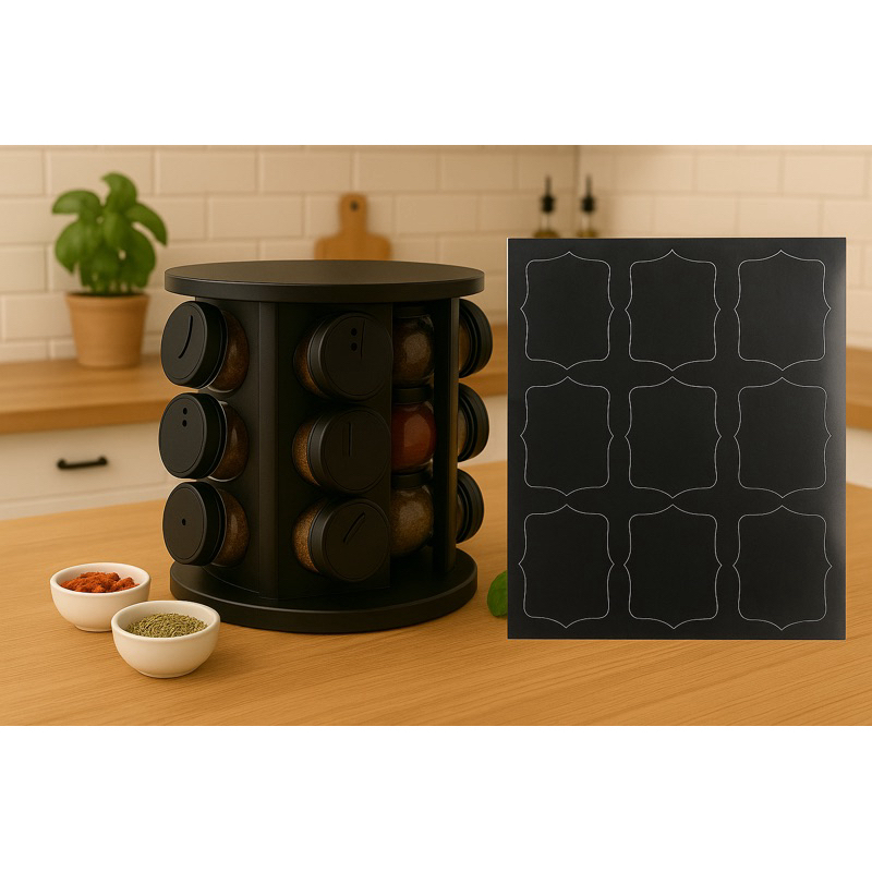 Spice360 – Porta-Temperos Giratório