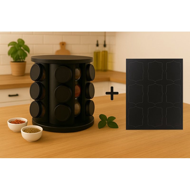 Spice360 – Porta-Temperos Giratório