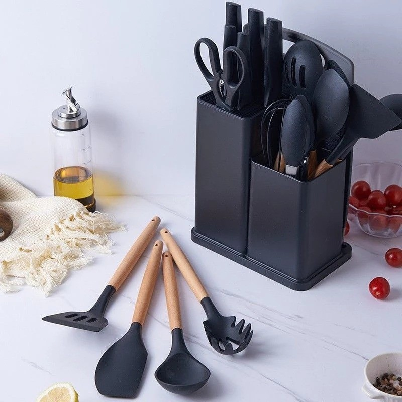 ChefSet – Kit Completo com Utensílios de Cozinha