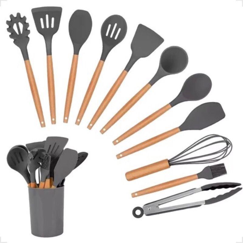 ChefSet – Kit Completo com Utensílios de Cozinha