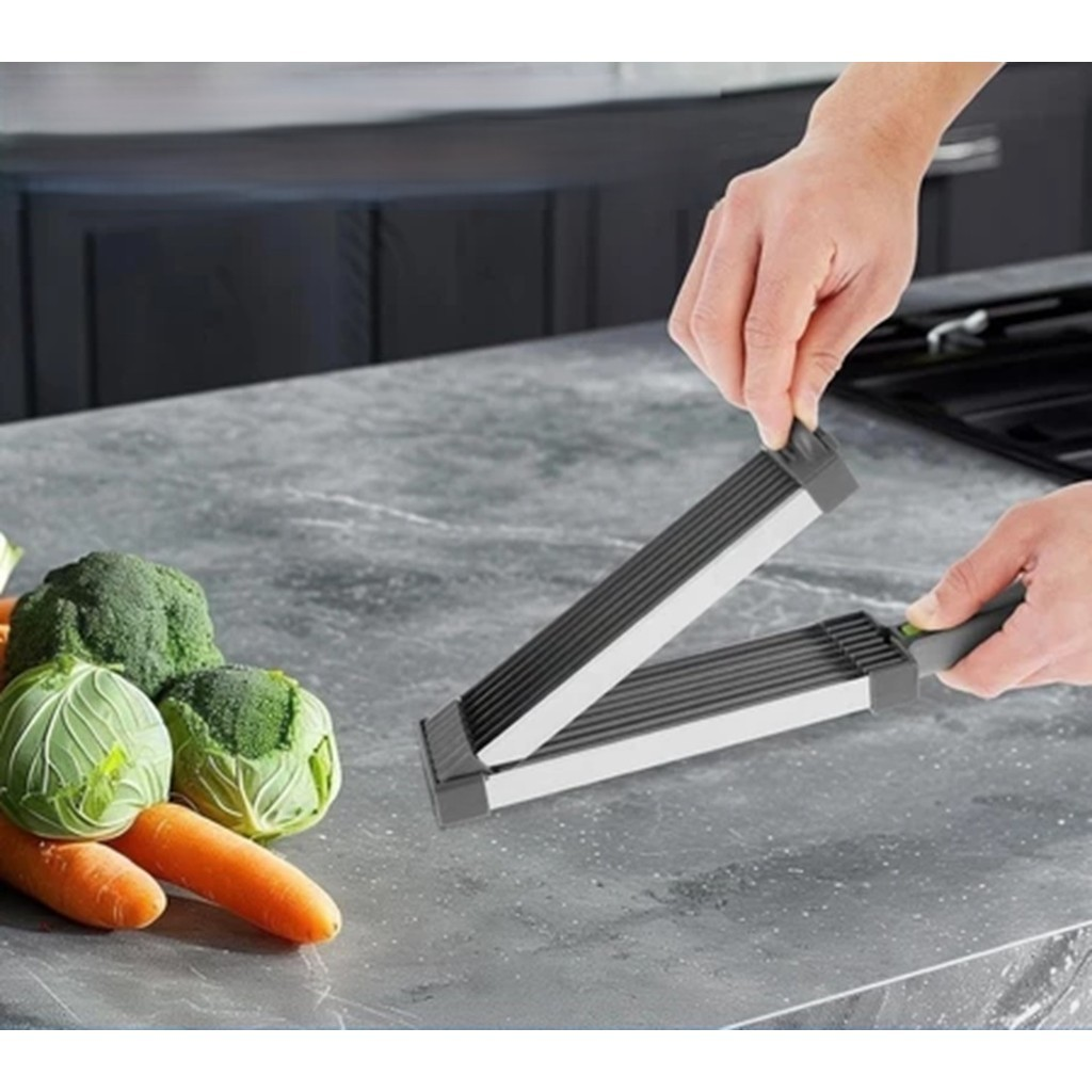 Fatiador Manual Multifuncional P/ Carnes Queijos e Vegetais em Aço Inox Ajustável