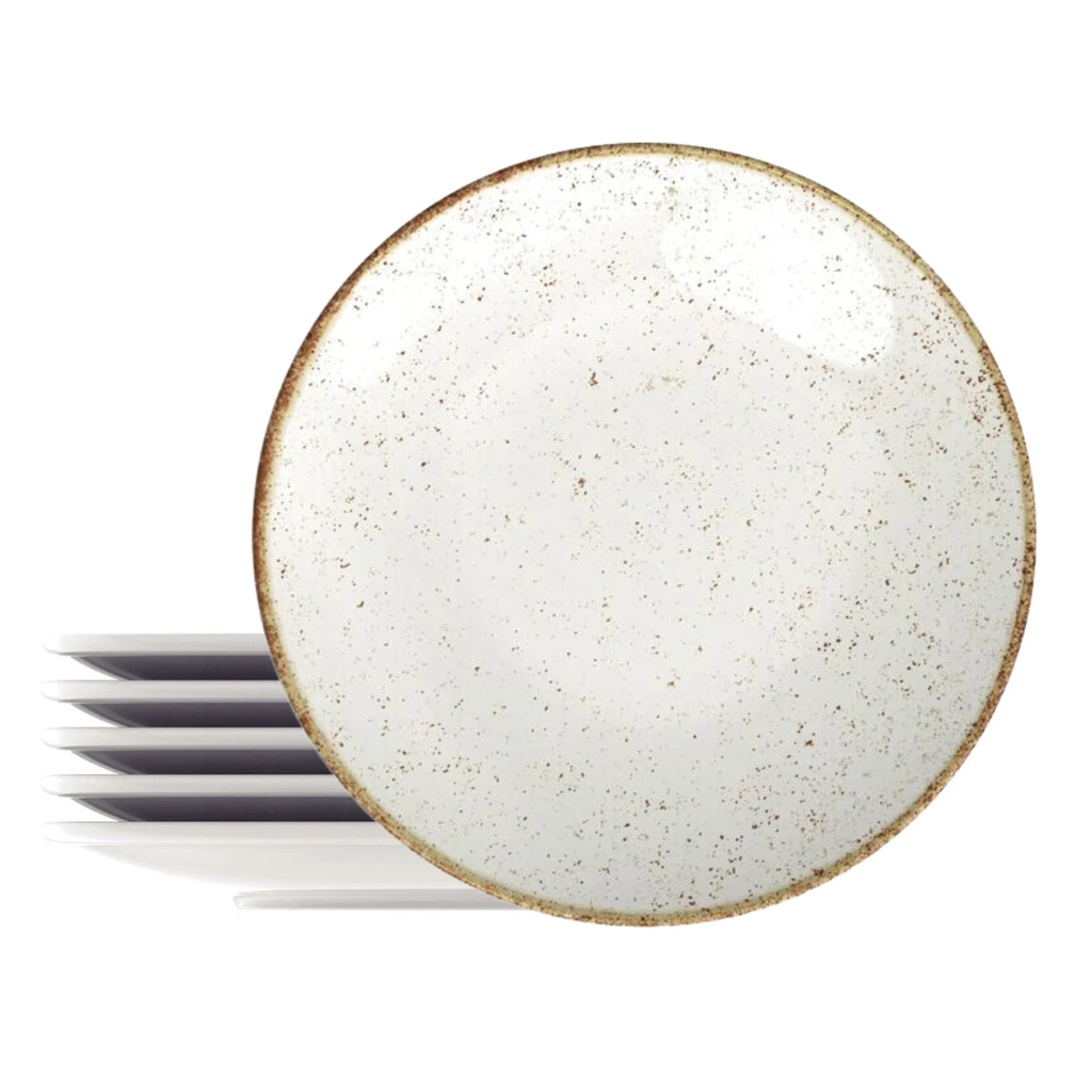 Kit Pratos de Porcelana Tramontina Rustico Decorado