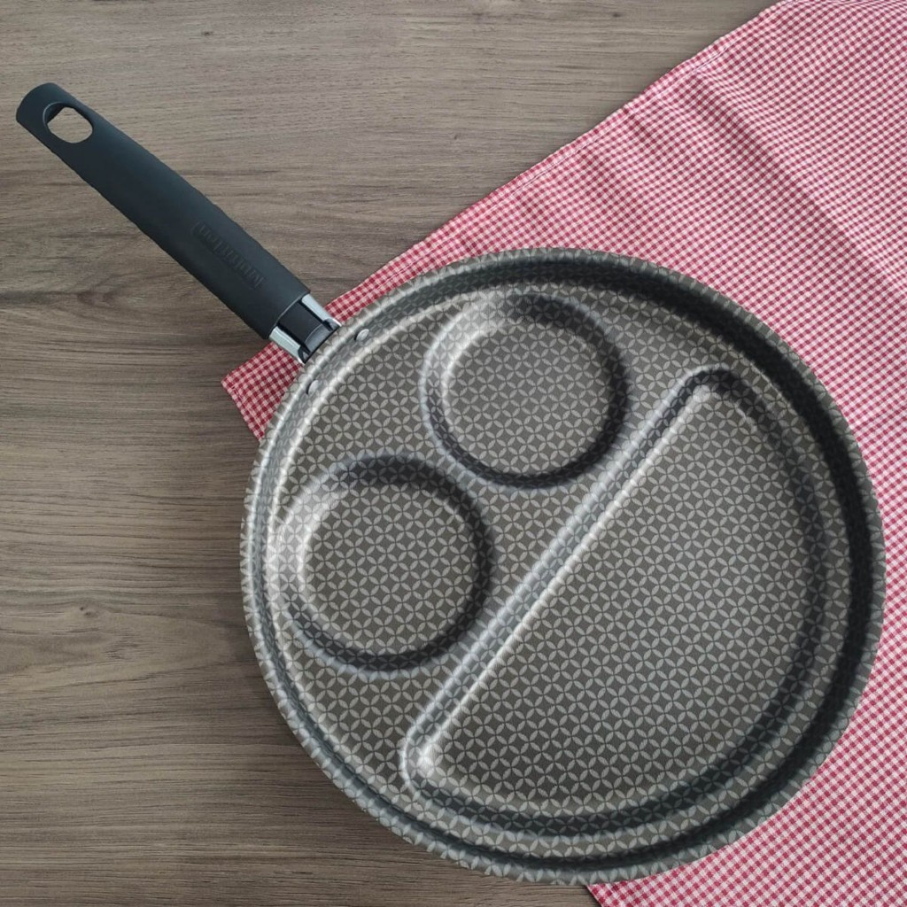 Frigideira Gourmet Antiaderente Ovo Bacon Breakfast Multiflon